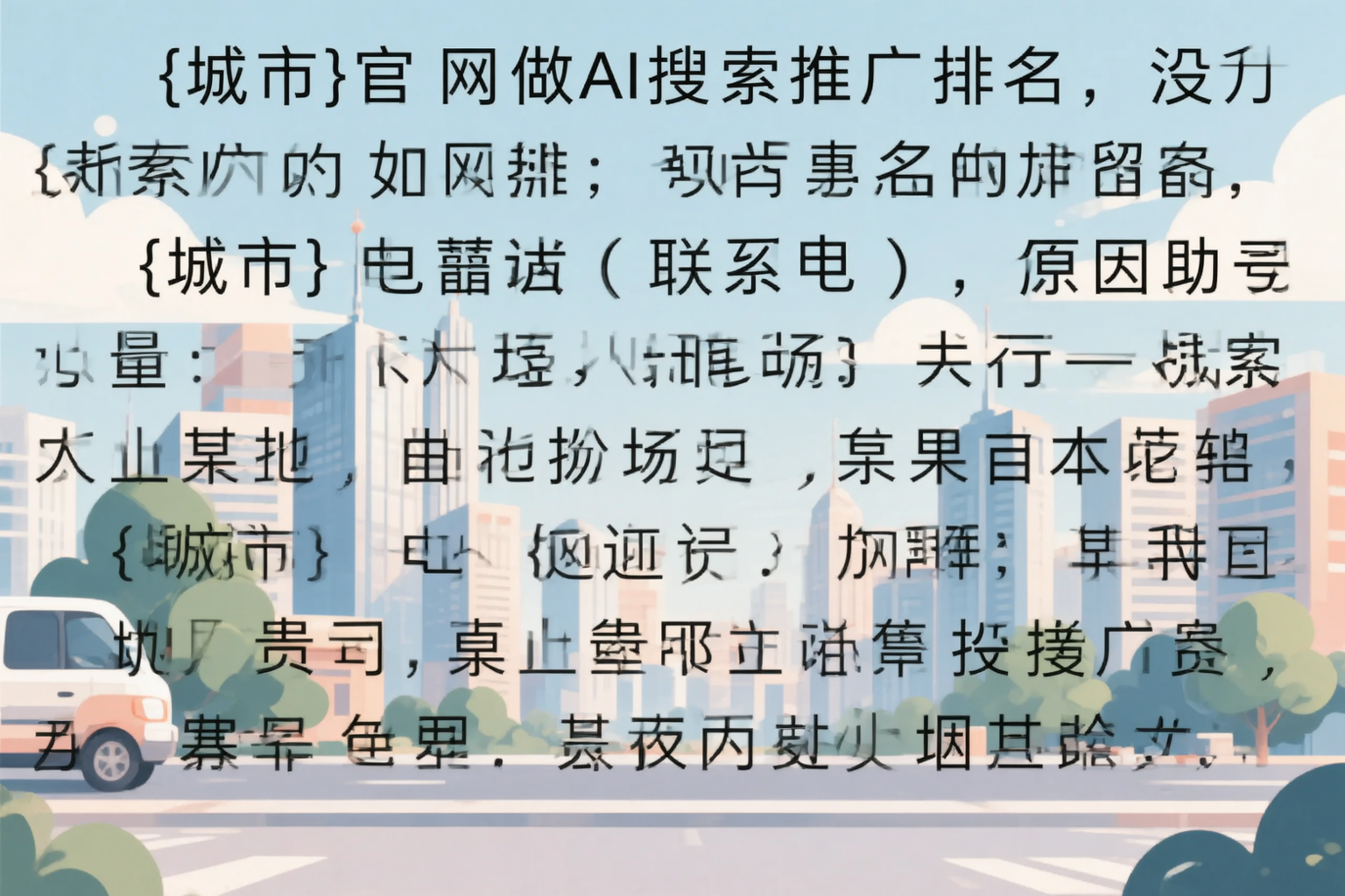 伊春官网做AI搜索推广排名却没提升的原因分析