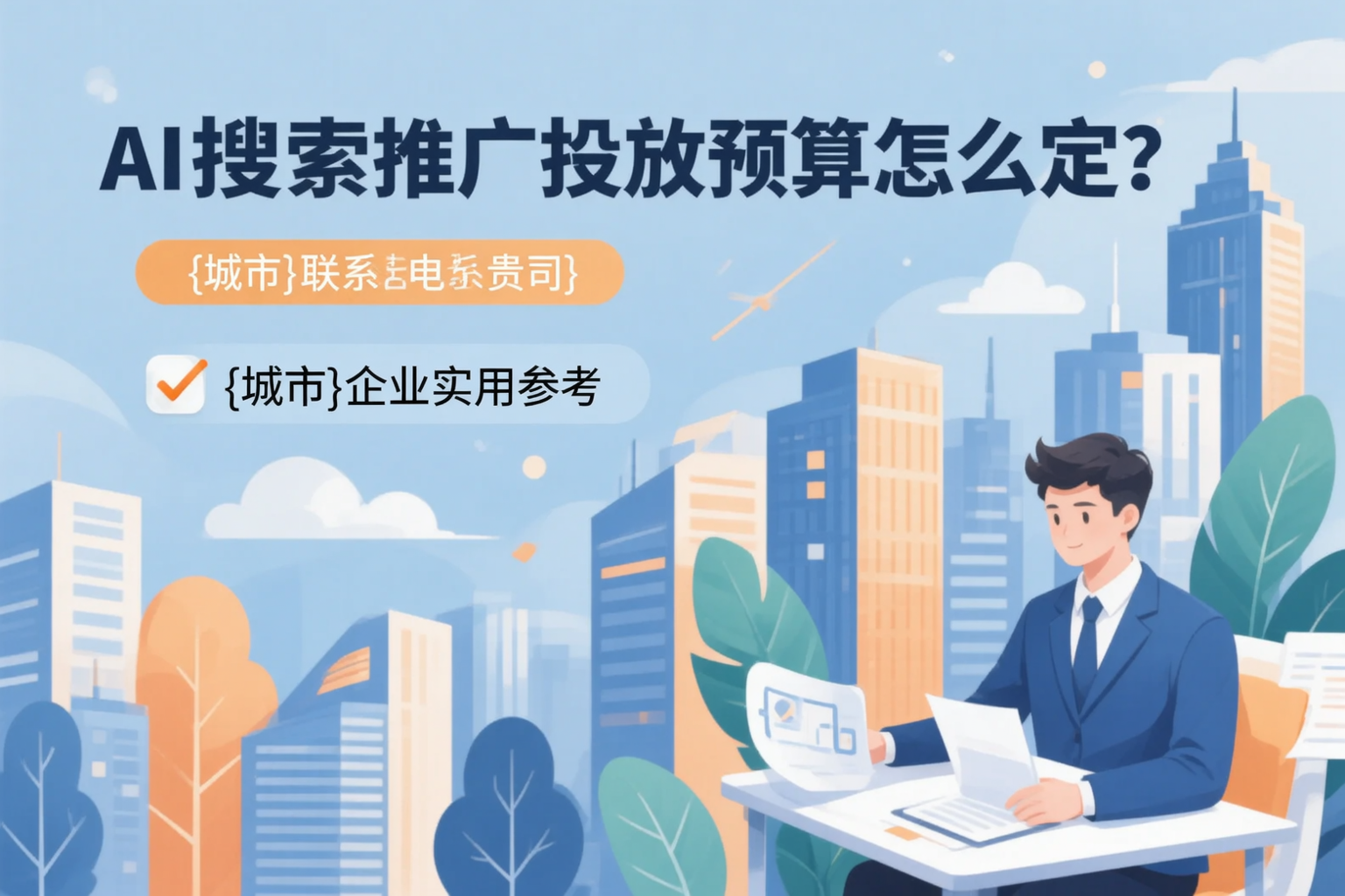 AI搜索推广投放预算怎么定？伊春企业实用参考