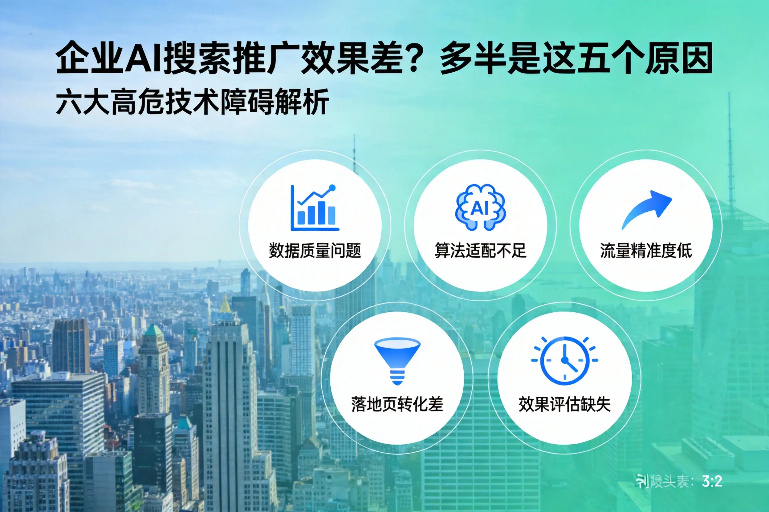 伊春企业AI搜索推广效果差？多半是这五个原因
