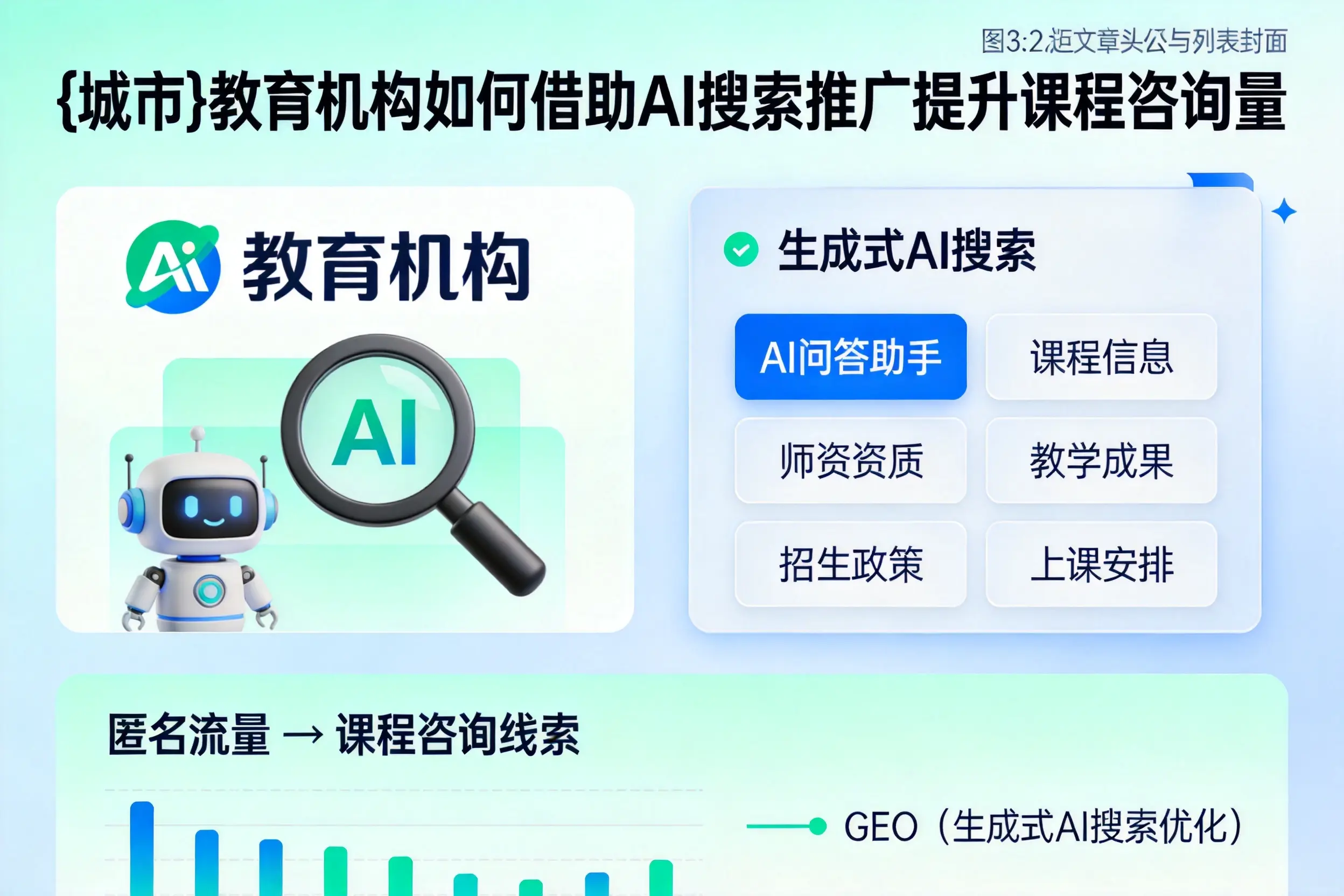 伊春教育机构如何借助AI搜索推广提升课程咨询量