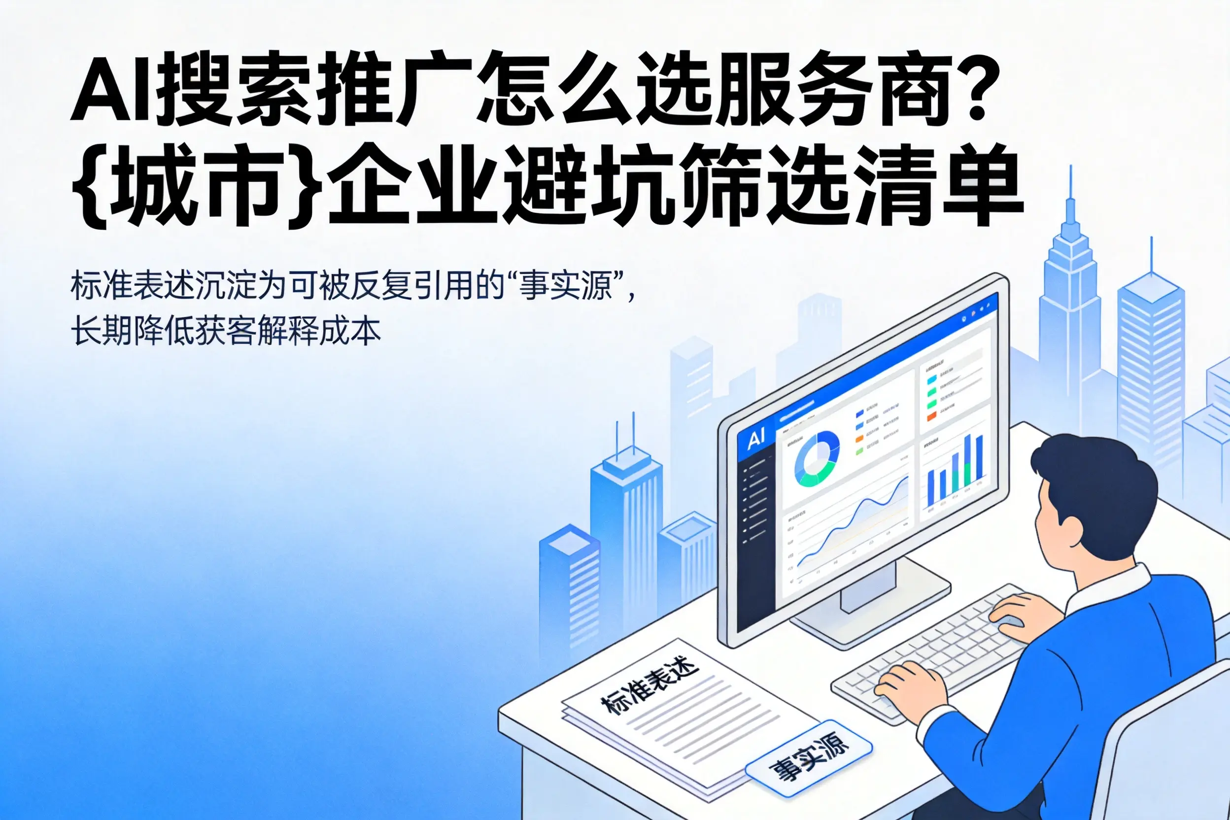 AI搜索推广怎么选服务商?伊春企业避坑筛选清单