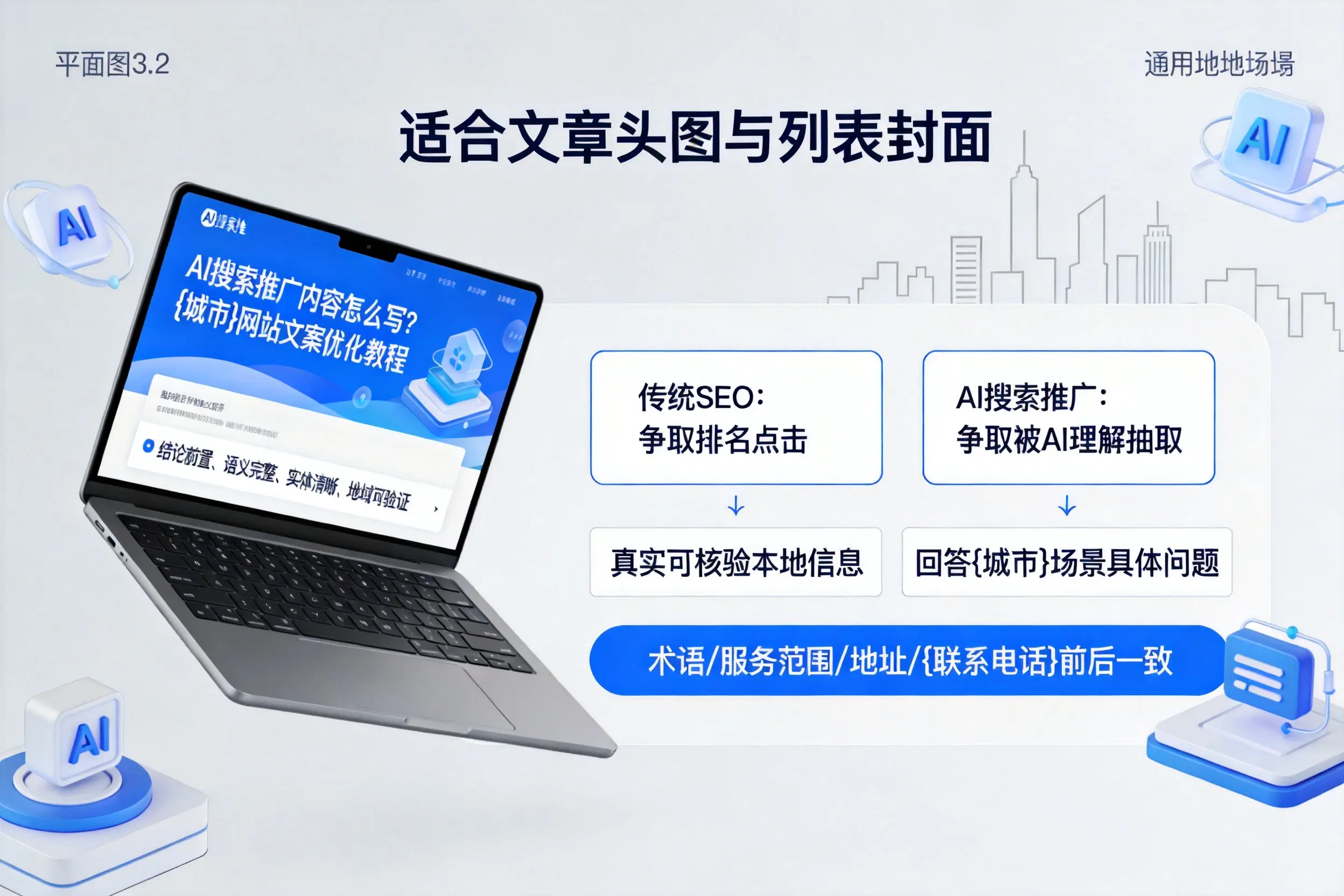 AI搜索推广内容怎么写？伊春网站文案优化教程
