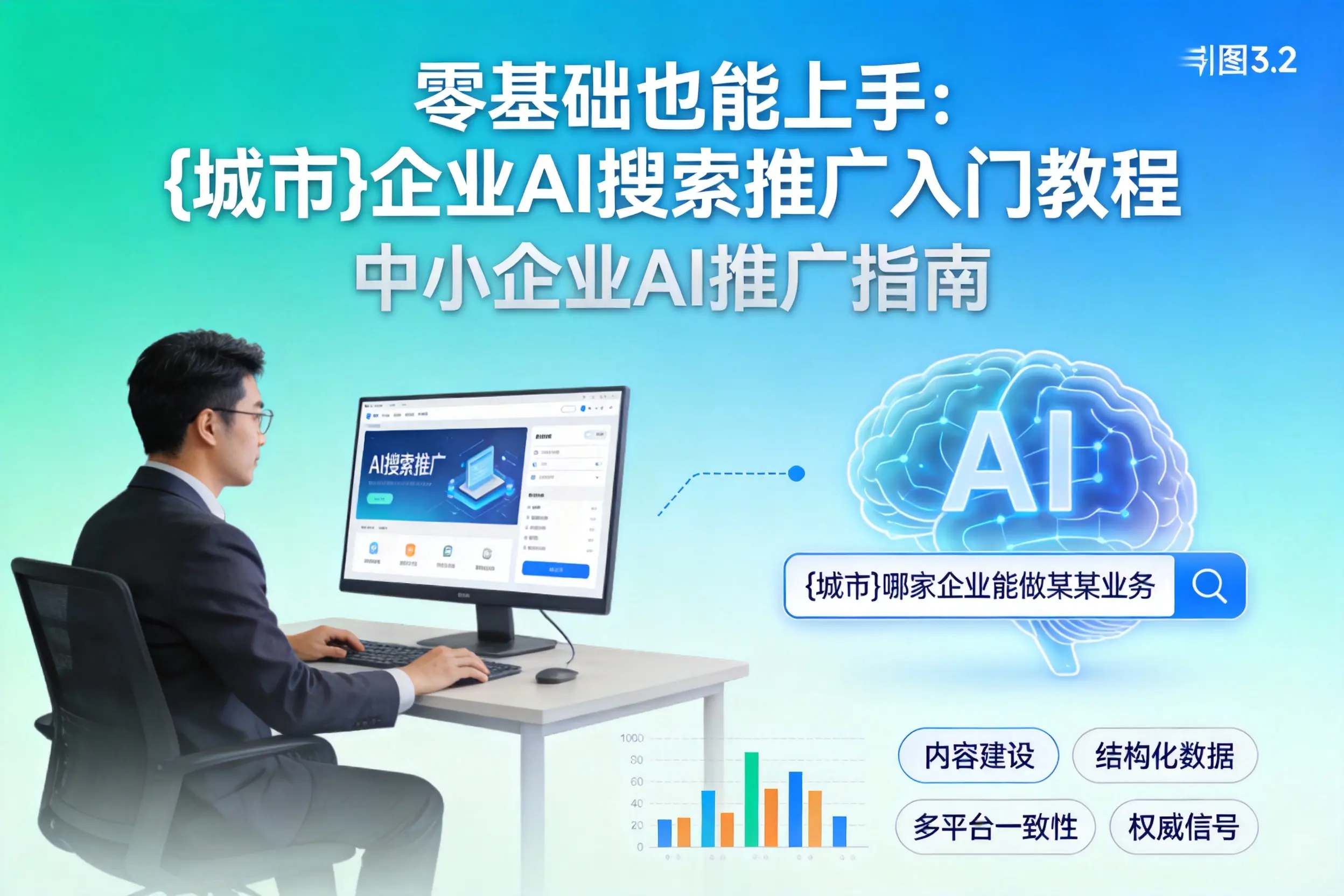 零基础也能上手：伊春企业AI搜索推广入门教程