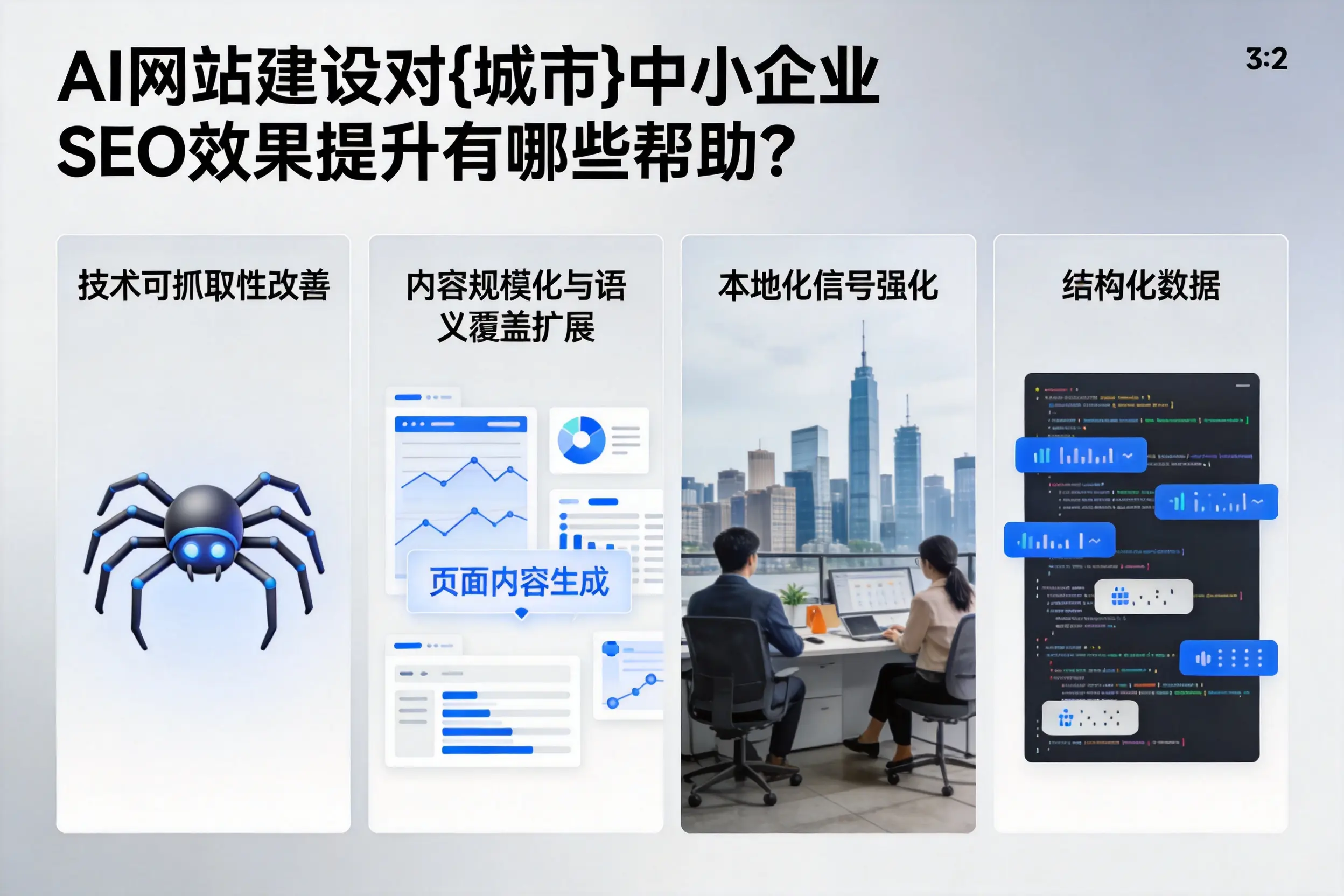 AI网站建设对伊春中小企业SEO效果提升有哪些帮助？
