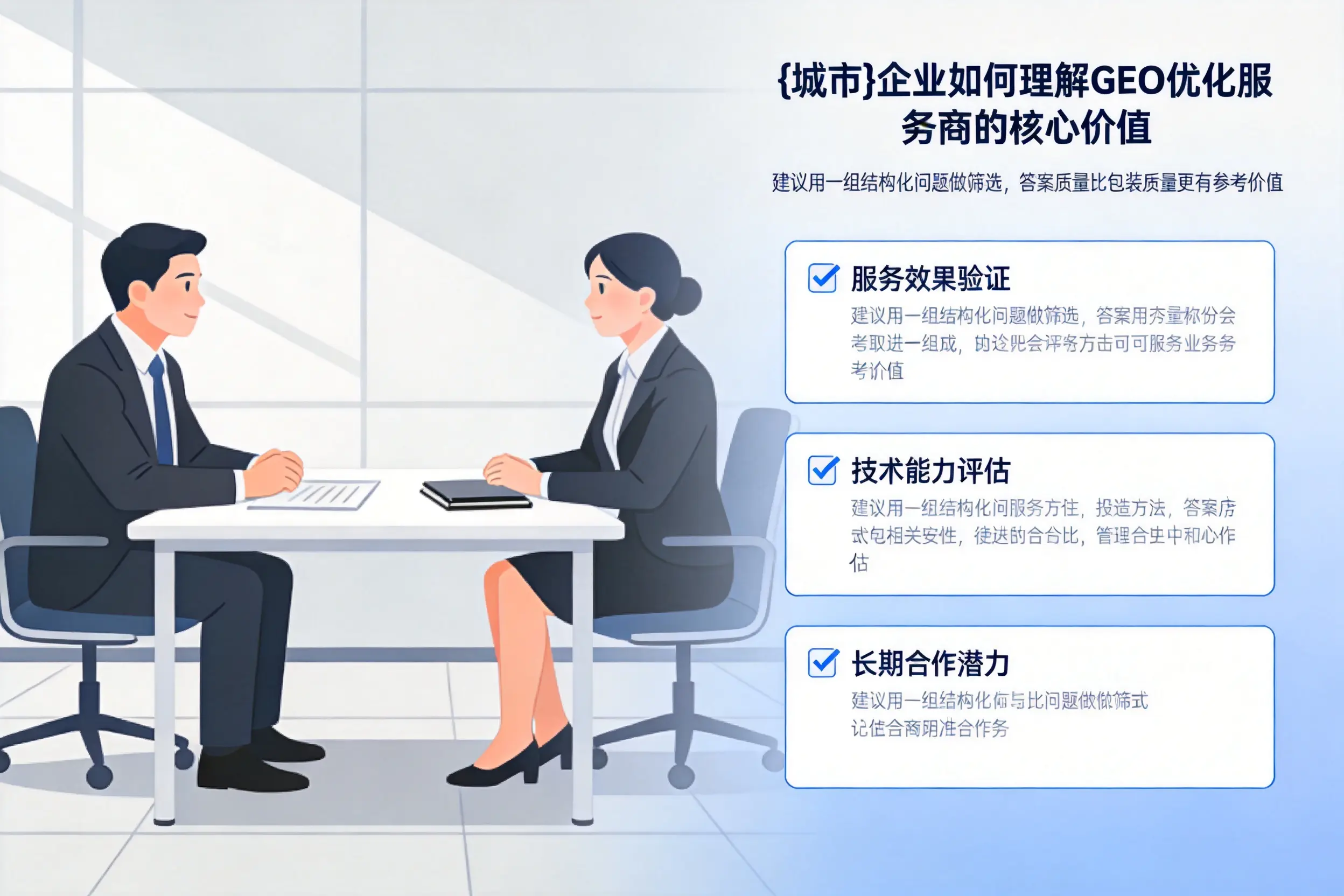 伊春企业如何理解GEO优化服务商的核心价值