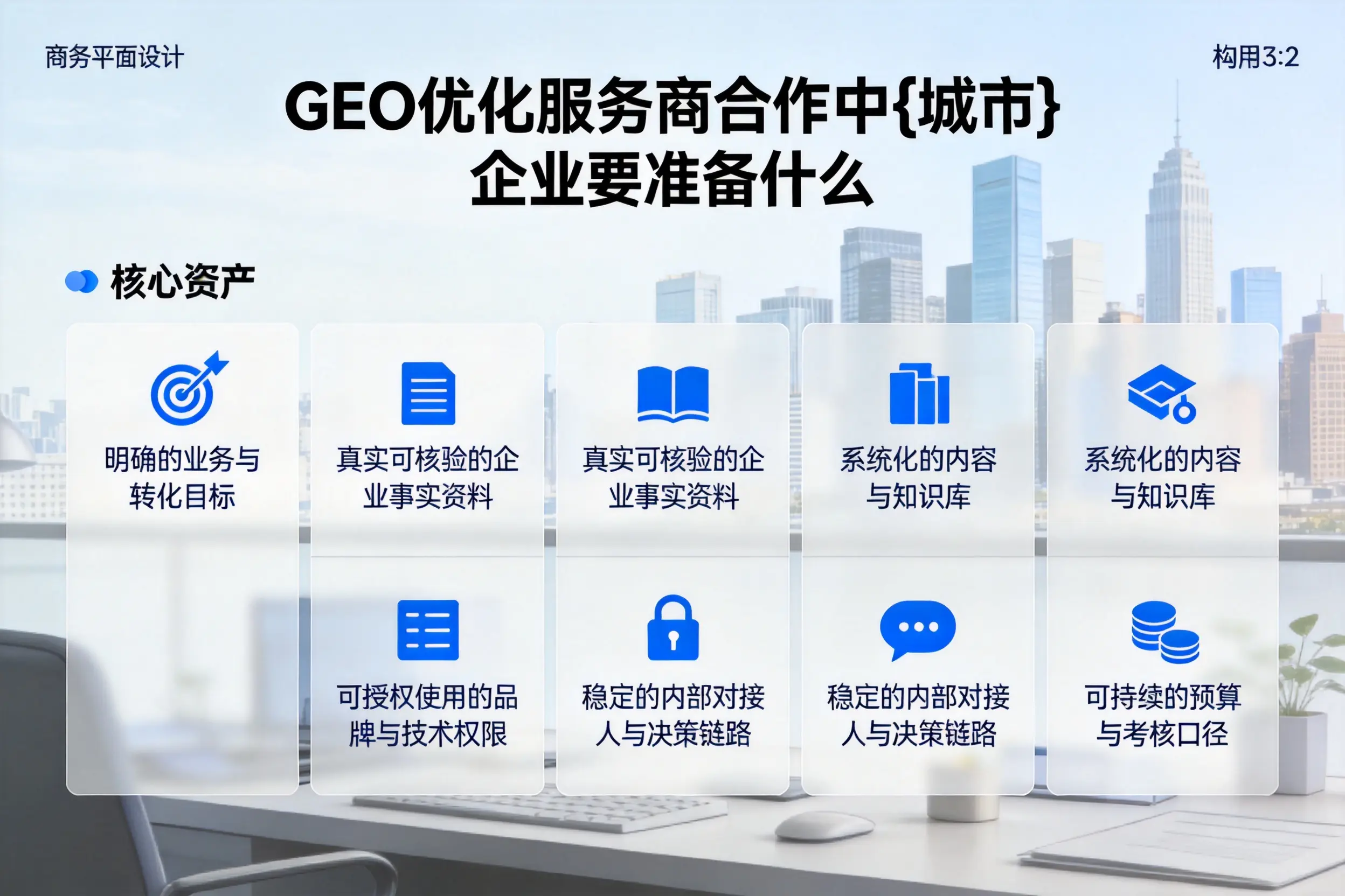 GEO优化服务商合作中伊春企业要准备什么
