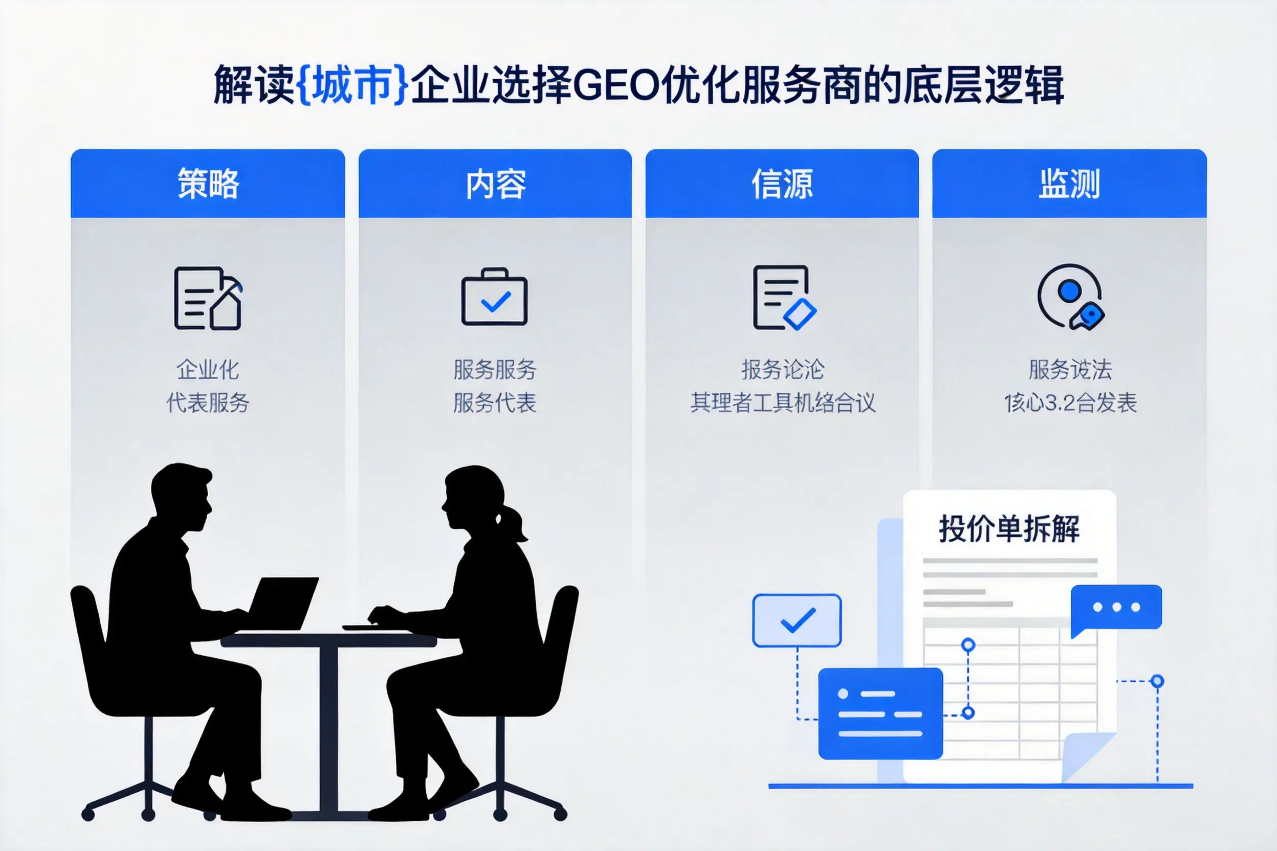 解读伊春企业选择GEO优化服务商的底层逻辑