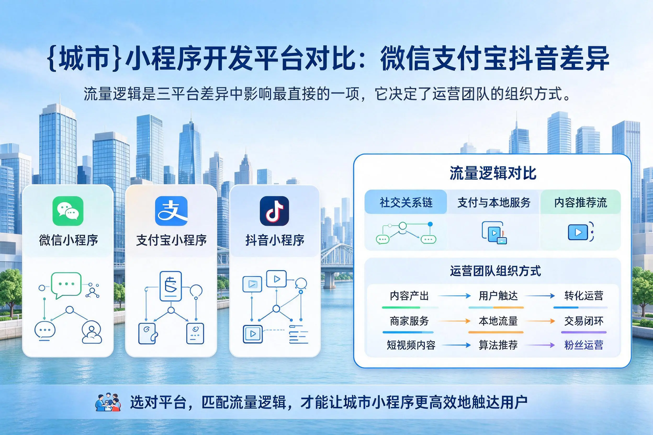 伊春小程序开发平台对比:微信支付宝抖音差异